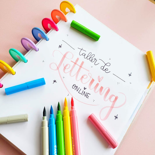 ¿Cómo aprender a hacer lettering con brush pen?
